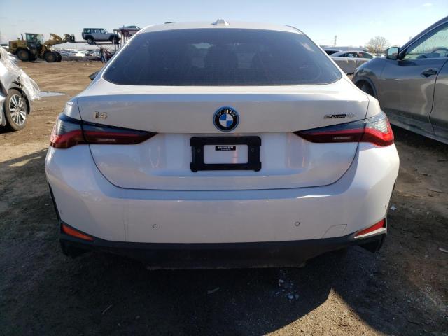 Photo 6 from auction – 2022 BMW I4 EDRIVE4 with VIN WBY73AW02NFN02790