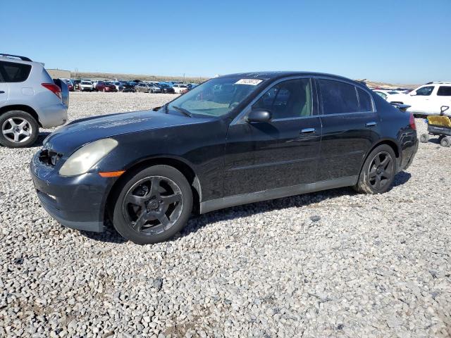 INFINITI G35 2003 with VIN JNKCV51E13M018055 - Photo from auction