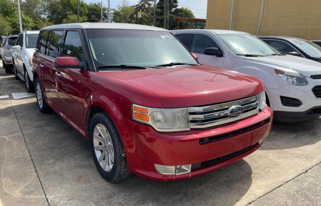 FORD FLEX SEL 2010 with VIN 2FMHK6CC5ABB09989 - Photo from auction