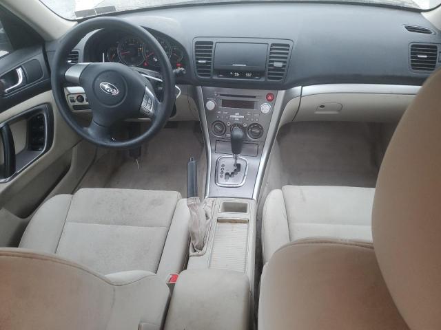 Photo 8 from auction – 2008 SUBARU LEGACY 2.5 with VIN 4S3BL616787207798
