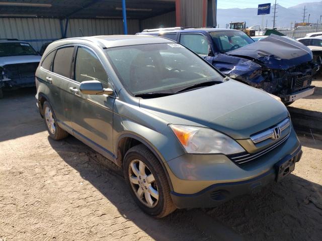 Photo 4 from auction – 2007 HONDA CR-V EXL with VIN JHLRE48767C097461