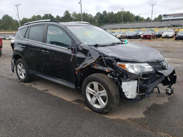 Photo 4 from auction – 2013 TOYOTA RAV4 XLE with VIN 2T3WFREV7DW050042
