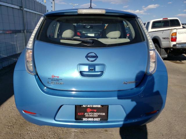 Photo 6 from auction – 2012 NISSAN LEAF SV with VIN JN1AZ0CP6CT016986