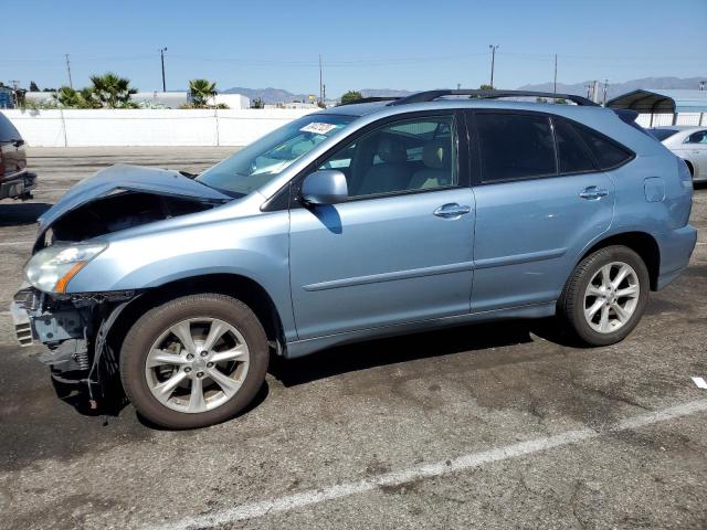 LEXUS RX 350 2009 with VIN 2T2GK31U89C080013 - Photo from auction