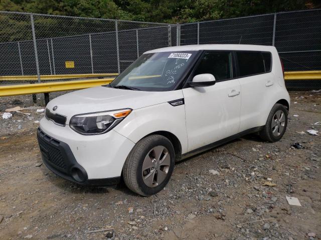 KIA SOUL 2015 with VIN KNDJN2A2XF7793664 - Photo from auction