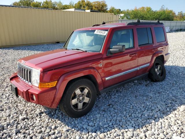JEEP COMMANDER 2010 with VIN 1J4RG4GT0AC108056 - Photo from auction