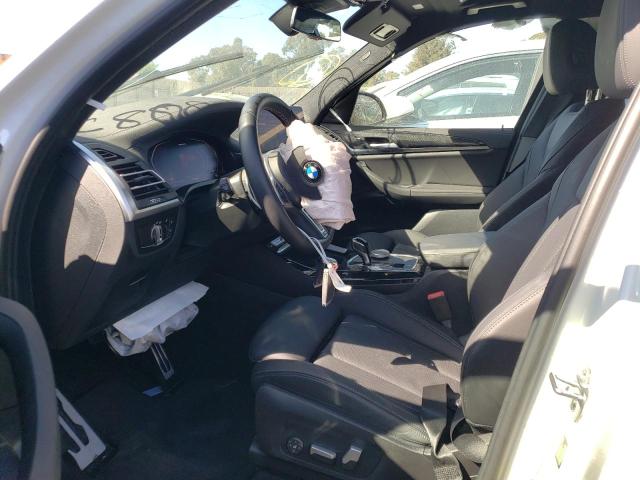 Photo 7 from auction – 2022 BMW X3 M40I with VIN 5UX83DP01N9L98571