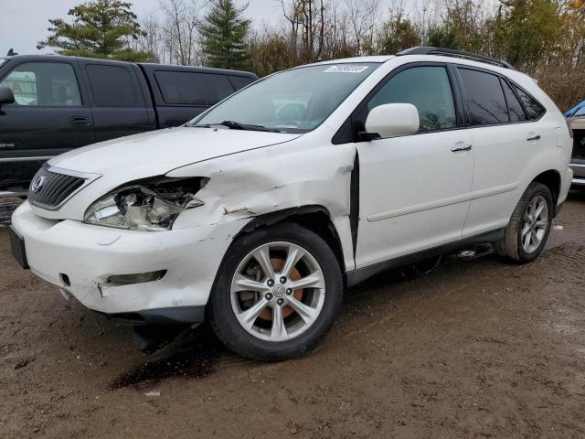 LEXUS RX 350 2009 with VIN 2T2HK31UX9C115770 - Photo from auction