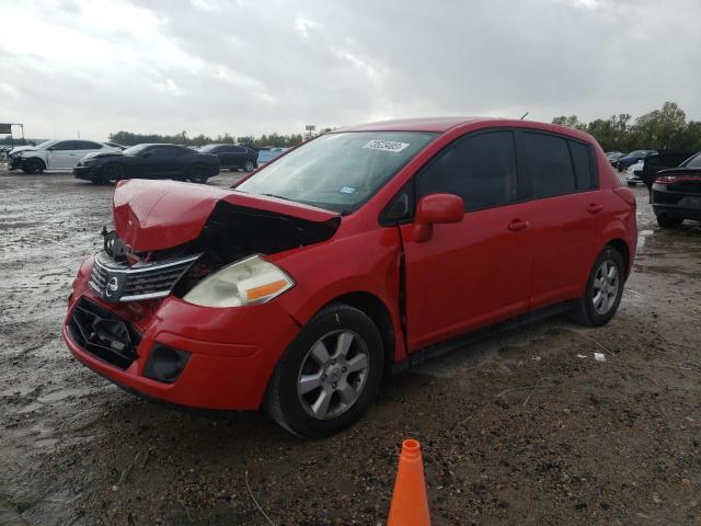 NISSAN VERSA S 2008 with VIN 3N1BC13E98L433721 - Photo from auction