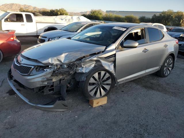 KIA OPTIMA SX 2013 with VIN 5XXGR4A69DG154984 - Photo from auction