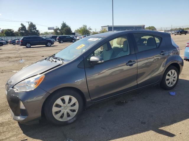 TOYOTA PRIUS C 2014 with VIN JTDKDTB30E1566294 - Photo from auction
