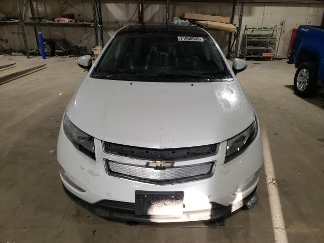 Photo 5 from auction – 2012 CHEVROLET VOLT with VIN 1G1RD6E43CU103669