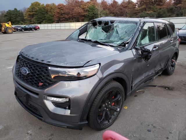 Photo 1 from auction – 2022 FORD EXPLORER S with VIN 1FM5K8GC1NGB02836