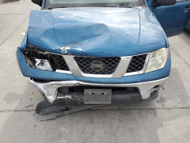 Photo 11 from auction – 2005 NISSAN FRONTIER K with VIN 1N6AD06U75C405259