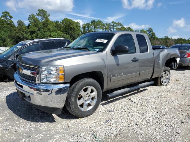 CHEVROLET SILVERADO 2012 with VIN 1GCRCREA1CZ351679 - Photo from auction