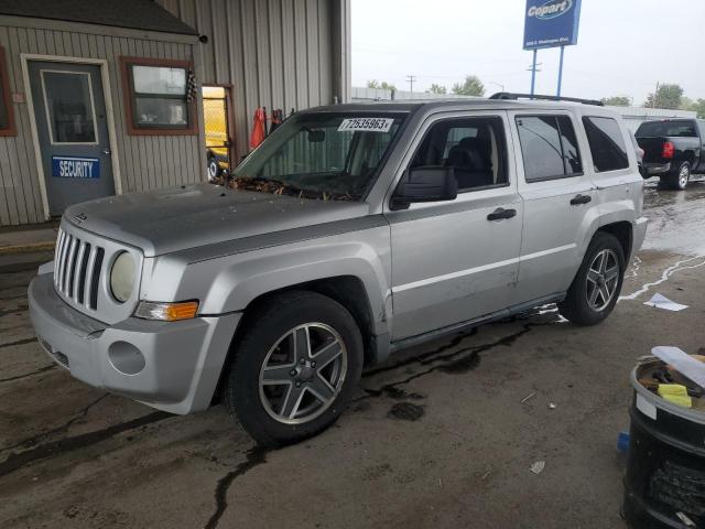 JEEP PATRIOT SP 2009 with VIN 1J4FT28B49D205372 - Photo from auction