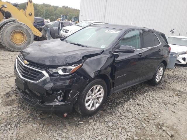 CHEVROLET EQUINOX LT 2019 with VIN 3GNAXUEV2KL342817 - Photo from auction