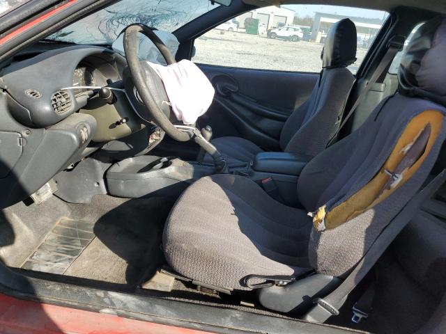 Photo 7 from auction – 2001 PONTIAC SUNFIRE SE with VIN 1G2JB124017126702