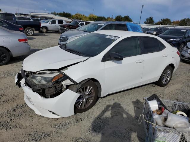 TOYOTA COROLLA L 2015 with VIN 5YFBURHE2FP258519 - Photo from auction