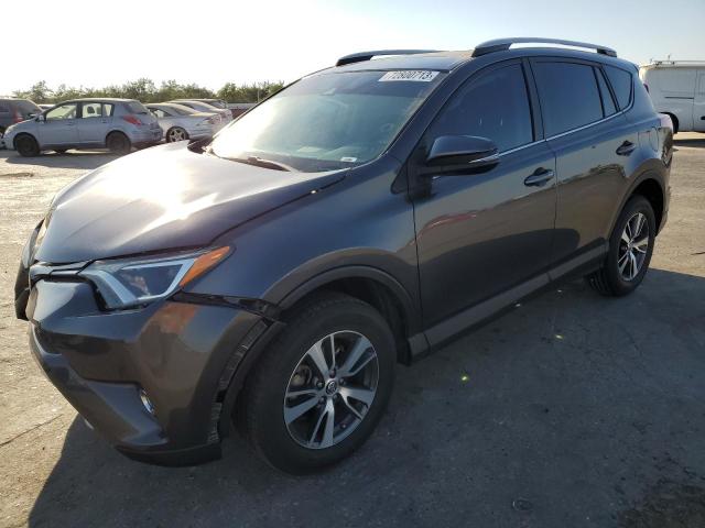 TOYOTA RAV4 XLE 2017 with VIN 2T3WFREV0HW354951 - Photo from auction