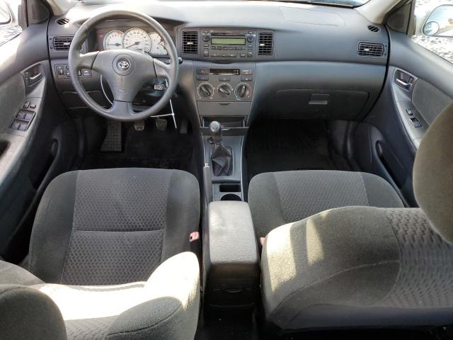 Photo 8 from auction – 2006 TOYOTA COROLLA CE with VIN 2T1BR32E96C642384