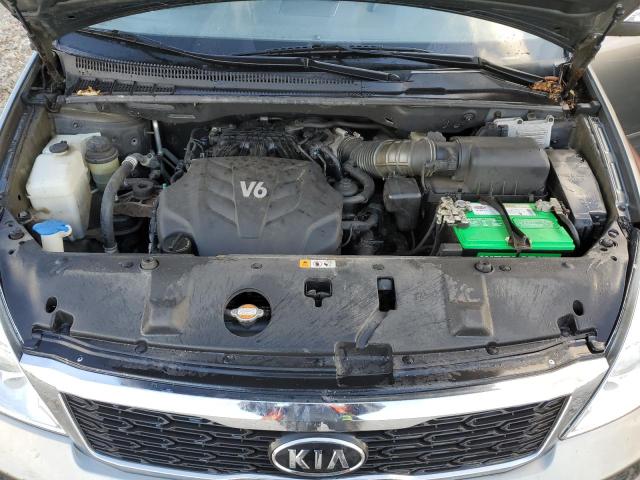 Photo 12 from auction – 2012 KIA SEDONA LX with VIN KNDMG4C75C6441914