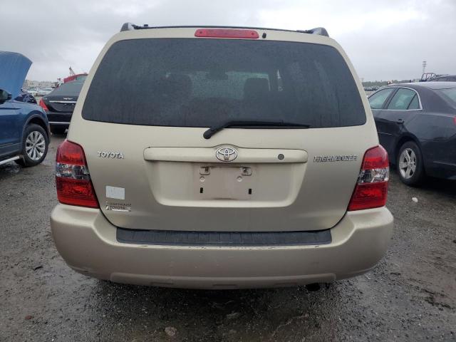 Photo 6 from auction – 2005 TOYOTA HIGHLANDER with VIN JTEGD21AX50105783