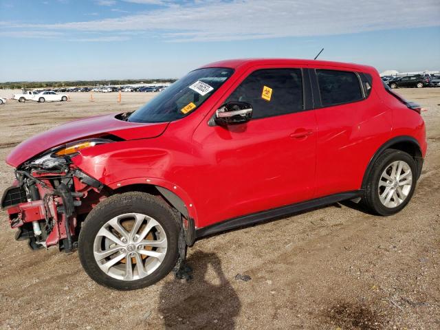 NISSAN JUKE S 2015 with VIN JN8AF5MV5FT563353 - Photo from auction