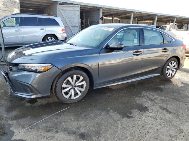 Photo 1 from auction – 2023 HONDA CIVIC LX with VIN 2HGFE2F27PH571749