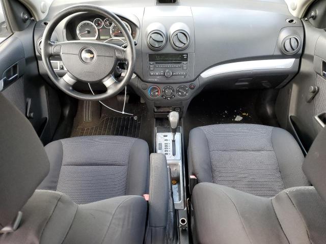 Photo 8 from auction – 2010 CHEVROLET AVEO LS with VIN KL1TD5DE7AB080897