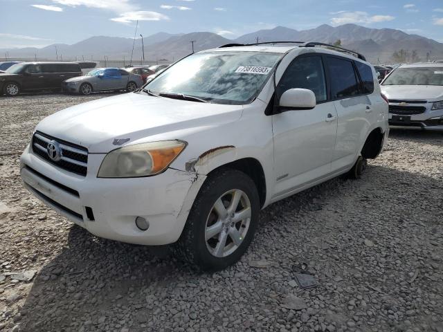 TOYOTA RAV4 LIMIT 2007 with VIN JTMBD31V375081050 - Photo from auction