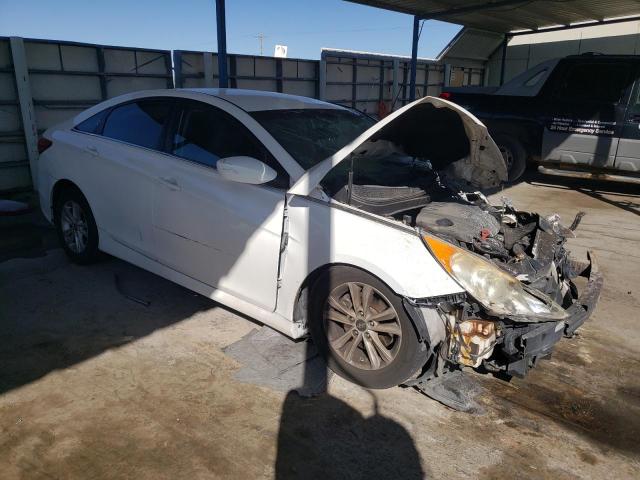 Photo 4 from auction – 2014 HYUNDAI SONATA GLS with VIN 5NPEB4AC5EH874239