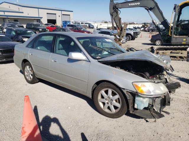 Photo 4 from auction – 2000 TOYOTA AVALON XL with VIN 4T1BF28B5YU106601