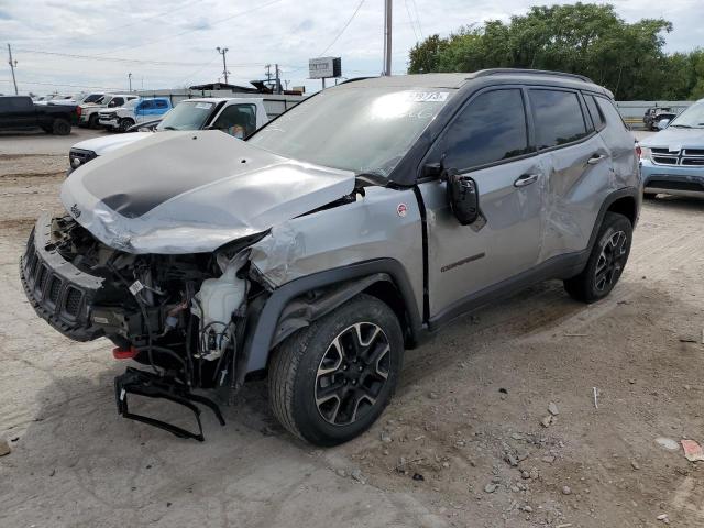 JEEP COMPASS TR 2020 z numerem VIN 3C4NJDDB8LT166666 - Zdjęcie z aukcji