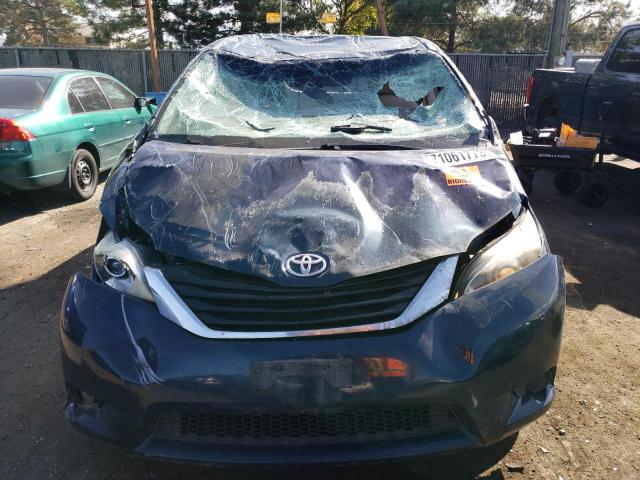 Photo 5 from auction – 2012 TOYOTA SIENNA LE with VIN 5TDJK3DCXCS048515