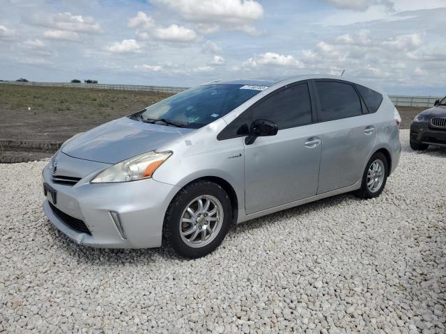 Photo 1 from auction – 2012 TOYOTA PRIUS V with VIN JTDZN3EU9C3028890
