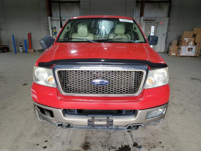 Photo 5 from auction – 2004 FORD F150 SUPER with VIN 1FTPW14584KD61608