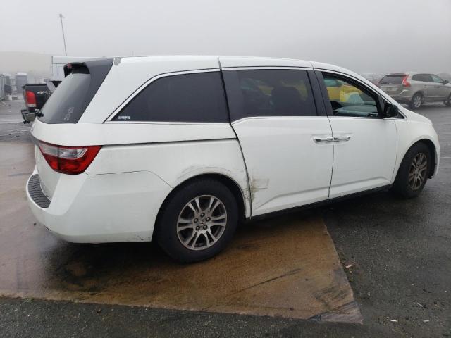 Photo 3 from auction – 2011 HONDA ODYSSEY EX with VIN 5FNRL5H40BB012429
