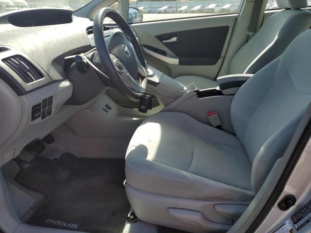 Photo 7 from auction – 2010 TOYOTA PRIUS with VIN JTDKN3DU8A0172772