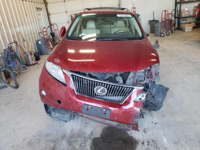 Photo 5 from auction – 2010 LEXUS RX 350 with VIN 2T2ZK1BAXAC019414