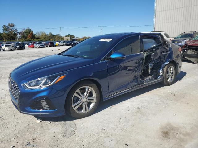 HYUNDAI SONATA SPO 2018 with VIN 5NPE34AF3JH678043 - Photo from auction
