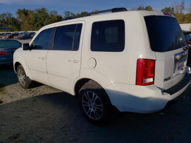 Photo 2 from auction – 2011 HONDA PILOT EXLN with VIN 5FNYF3H70BB040457