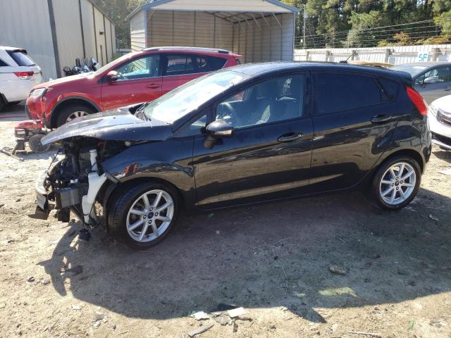 FORD FIESTA SE 2015 with VIN 3FADP4EJ4FM210876 - Photo from auction