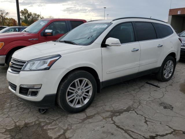 CHEVROLET TRAVERSE 2015 with VIN 1GNKRGKD7FJ186928 - Photo from auction