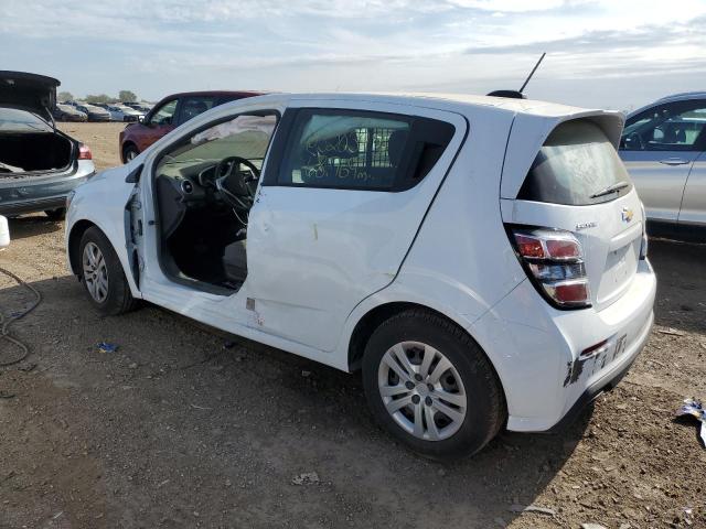 Photo 2 from auction – 2020 CHEVROLET SONIC with VIN 1G1JG6SB0L4112370