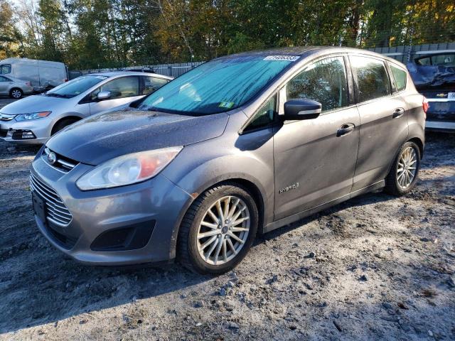 FORD C-MAX SE 2014 with VIN 1FADP5AU3EL502637 - Photo from auction