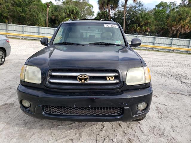 Photo 5 from auction – 2002 TOYOTA SEQUOIA LI with VIN 5TDBT48A22S120628