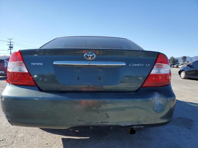 Photo 6 from auction – 2004 TOYOTA CAMRY LE with VIN 4T1BE32K84U377650