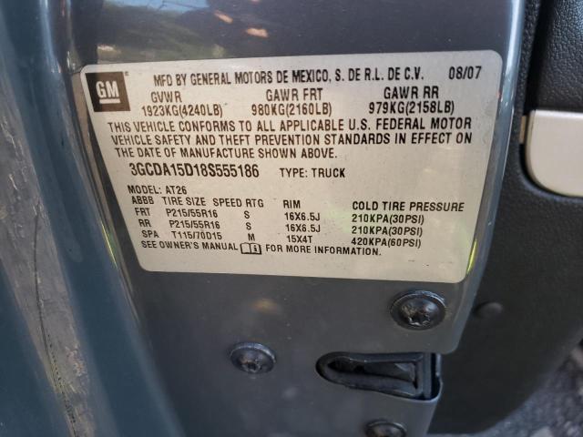 Photo 14 from auction – 2008 CHEVROLET HHR PANEL with VIN 3GCDA15D18S555186