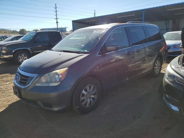 Photo 1 from auction – 2008 HONDA ODYSSEY EX with VIN 5FNRL38448B009207
